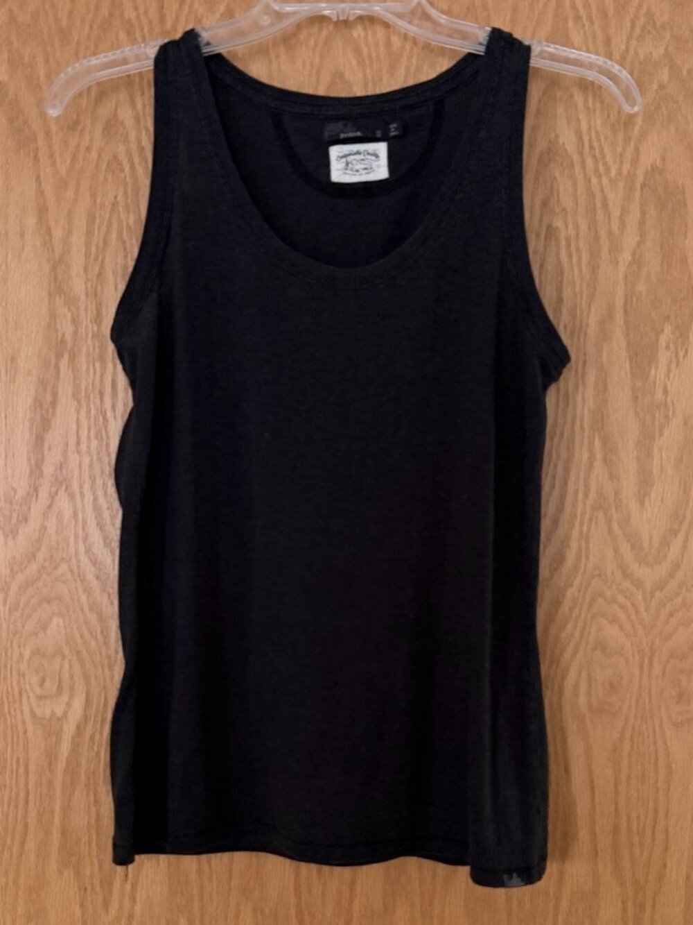 Prana Cozy Up Tank Small Black